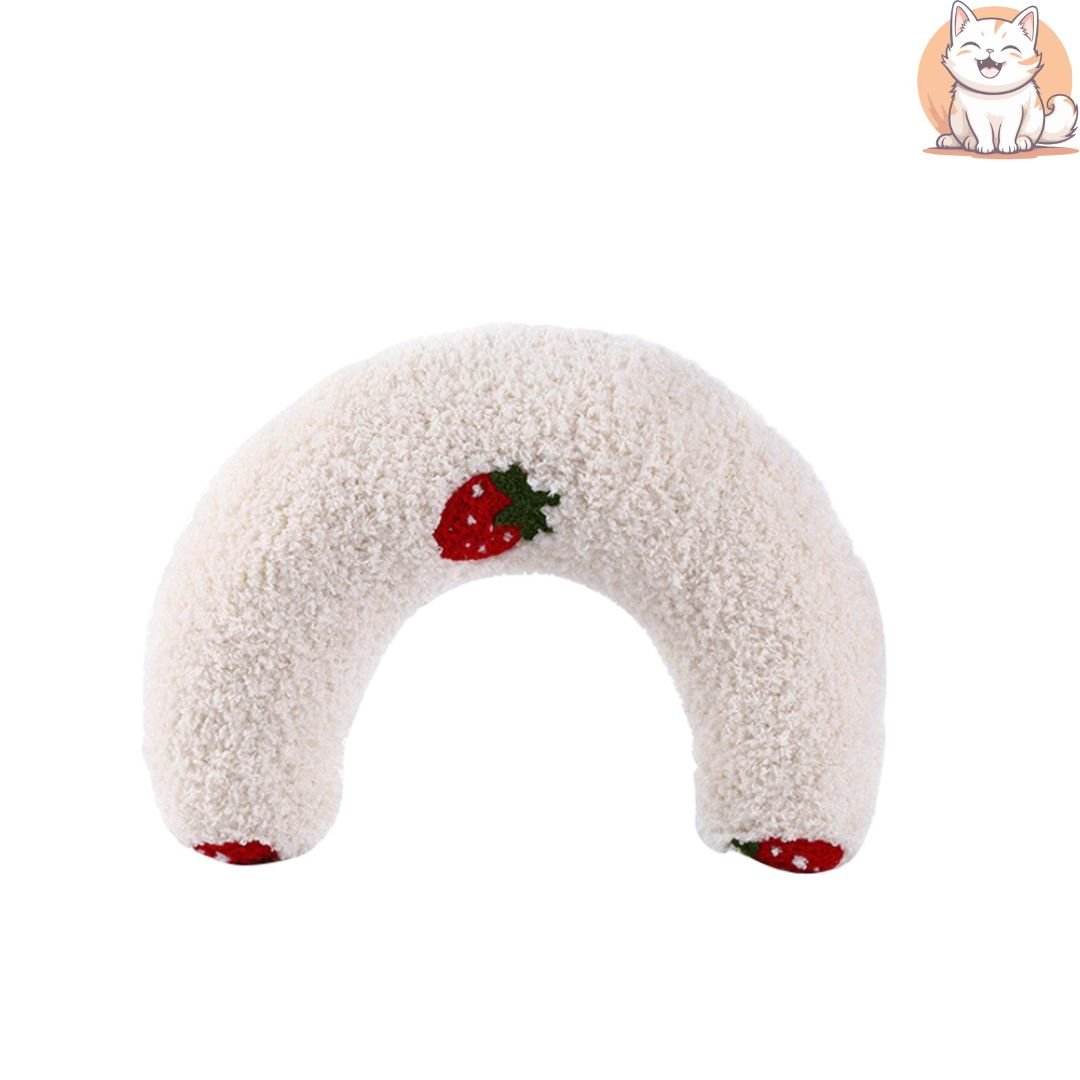  Coussin chat-Blanc