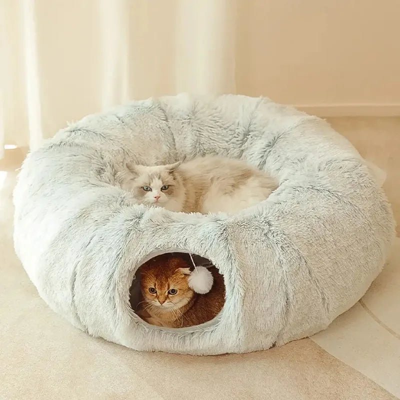 Coussin Chat - Tunnel - FUNCHATSTIQUE