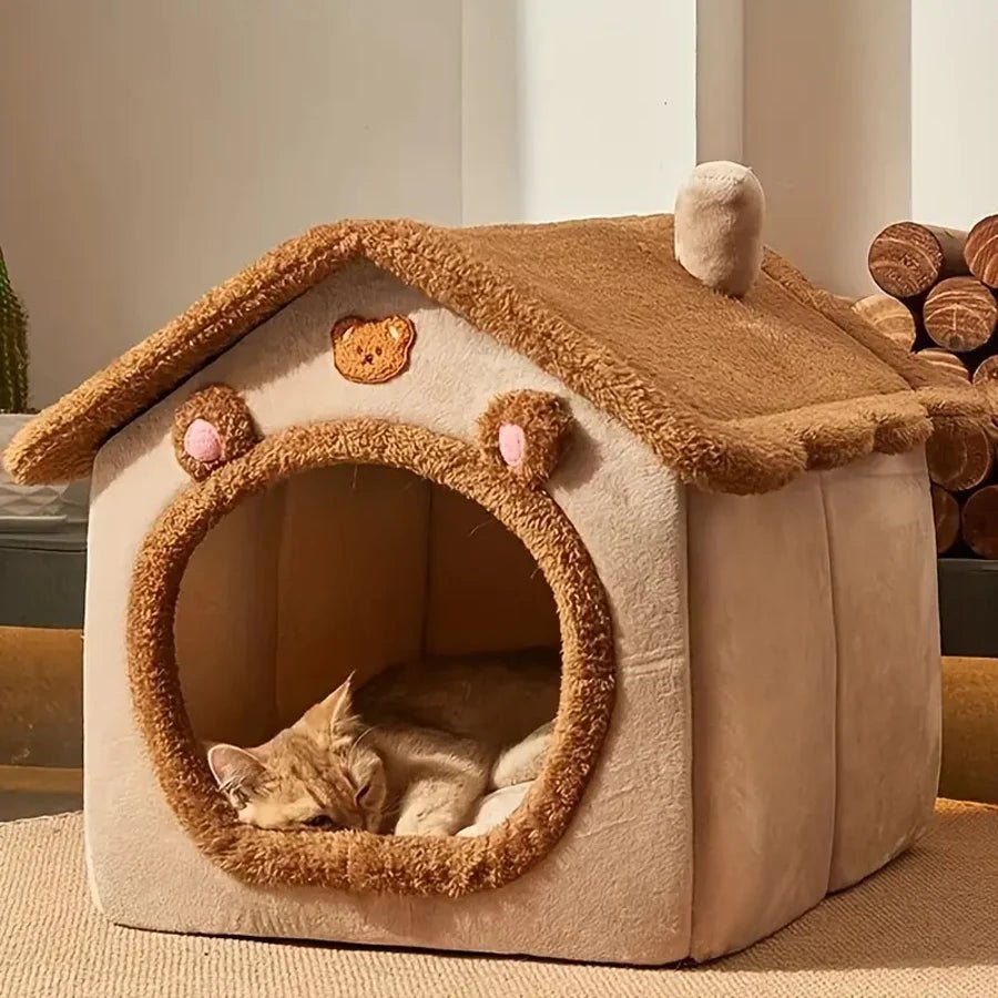 Maison pour chat - cabane - FUNCHATSTIQUE