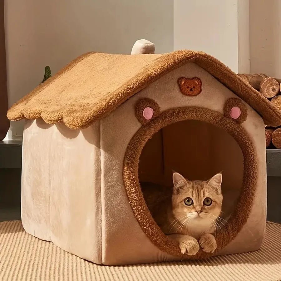 Maison pour chat - cabane - FUNCHATSTIQUE