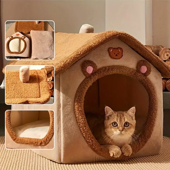 Maison pour chat - cabane - FUNCHATSTIQUE