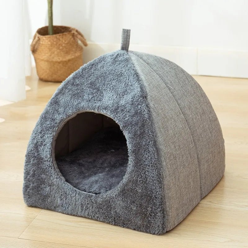 Maison pour chat - tente - FUNCHATSTIQUE