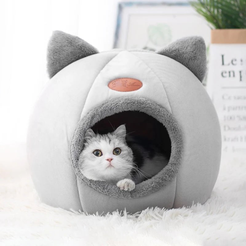 Niche pour chat - Grotte - FUNCHATSTIQUE