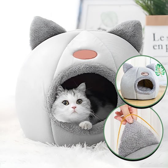 Niche pour chat - Grotte - FUNCHATSTIQUE