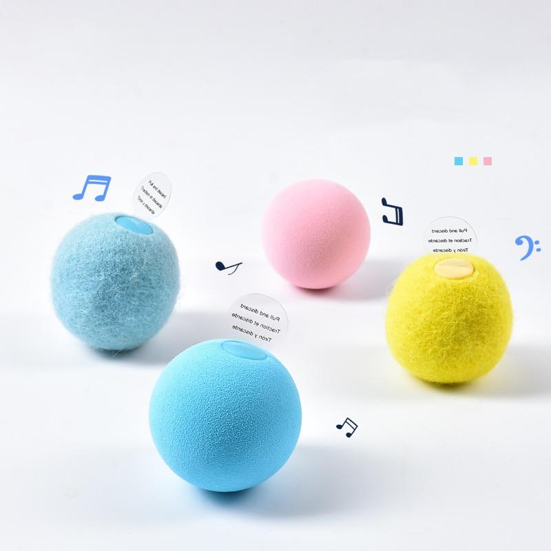 SmartBall™ - Balle intelligente d'apprentissage pour chat - FUNCHATSTIQUE