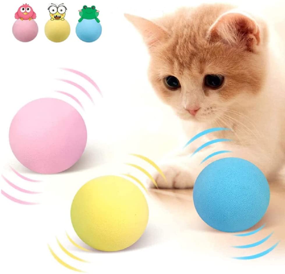 SmartBall™ - Balle intelligente d'apprentissage pour chat - FUNCHATSTIQUE